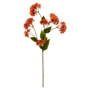 Chrysanthemum Spray, 39", Salmon