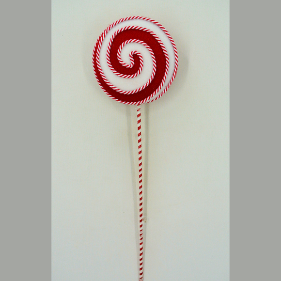 SWIRL STRIPED LOLLIPOPS, 22