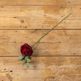 Rose Spray, 25", Red
