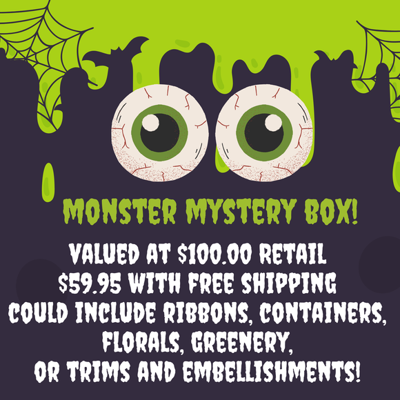 Monster Mash Mystery Box!
