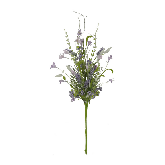 Purple Lavender Berry Spray