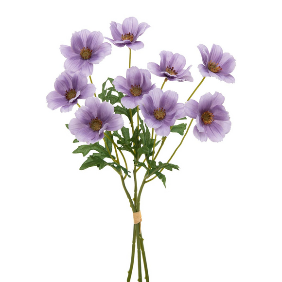 Bouquet of flowers in a lavender color