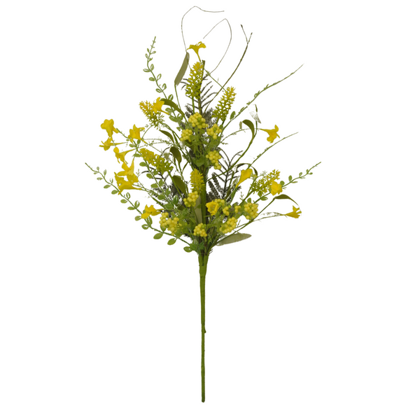 Yellow Lavender Berry Spray