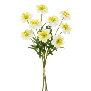 Green colored flowers