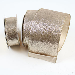 Platinum Diamond Dust Ribbon