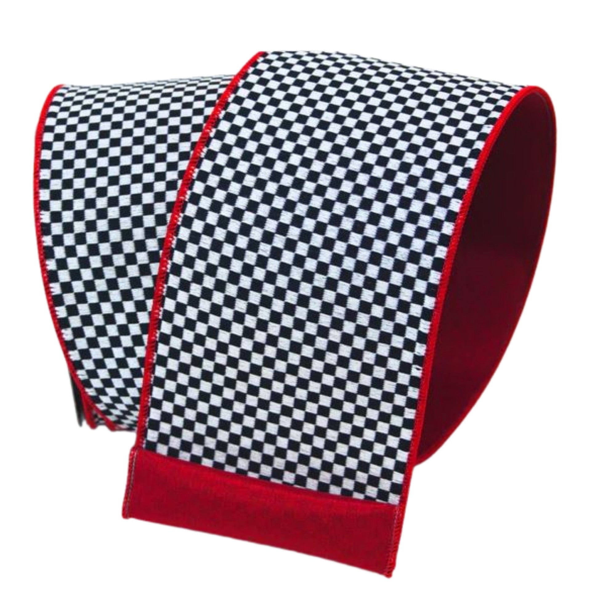 Mini Checker Ribbon, 1.5