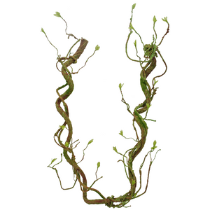 Green branch garland