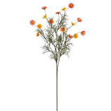 Yellow Orange Daisy Spray