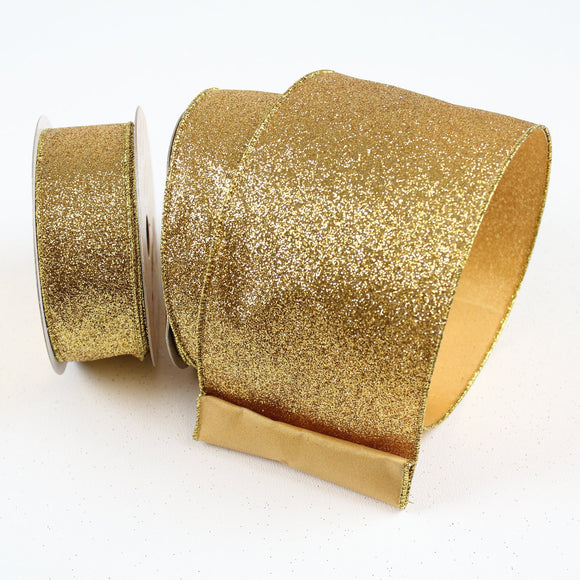 Gold Diamond Dust Ribbon
