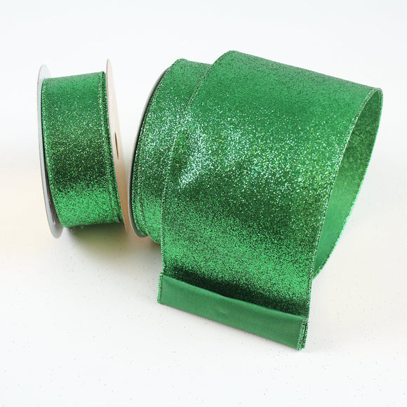 Emerald Diamond Dust Ribbon