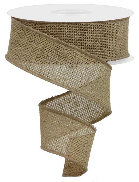 Roll of Light Beige Ribbon