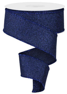Roll of Navy Blue Ribbon