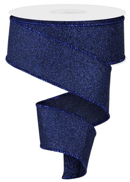 Roll of Navy Blue Ribbon