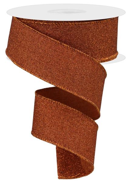 Roll of Pumpkin Ribbon