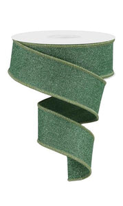 Roll of Sage Green Ribbon