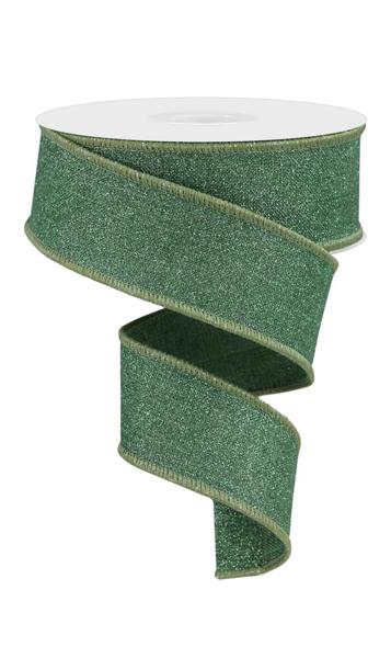 Roll of Sage Green Ribbon