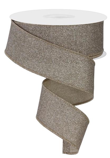 Roll of Taupe Ribbon