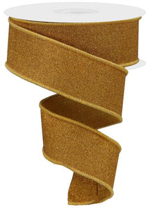 Roll of Mustard Ribbon