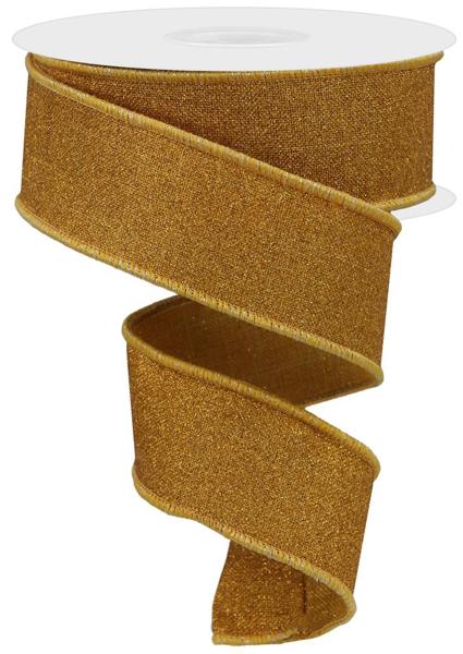 Roll of Mustard Ribbon