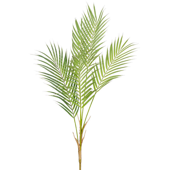 Green Palm Leaf Spray