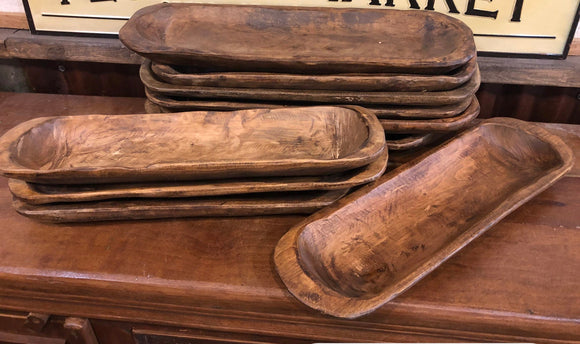 Brown Dough Bowls