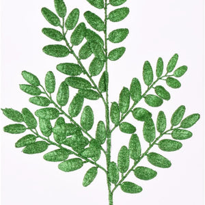 Holiday Green Honey Locust Glitter Spray