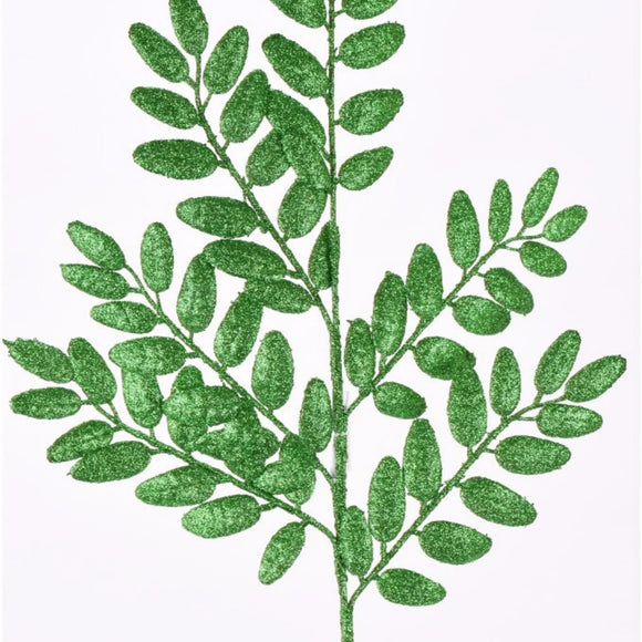 Holiday Green Honey Locust Glitter Spray