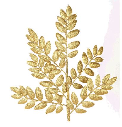 Gold Honey Locust Glitter Spray