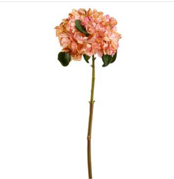 Pink Hydrangea Spray
