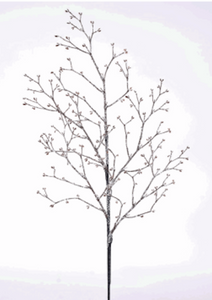 Single coffee colored twig branch