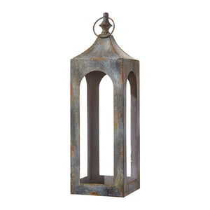 Grey open lantern