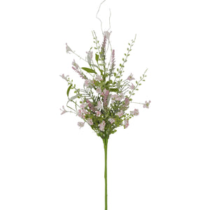 Pink Lavender Berry Spray