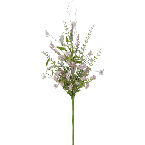 Pink Lavender Berry Spray