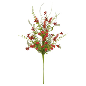 Red and Green Lavender Berry Spray