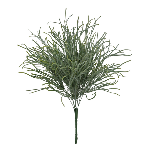 Frosted leek spray