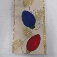 Multi Color Lightbulbs Ribbon
