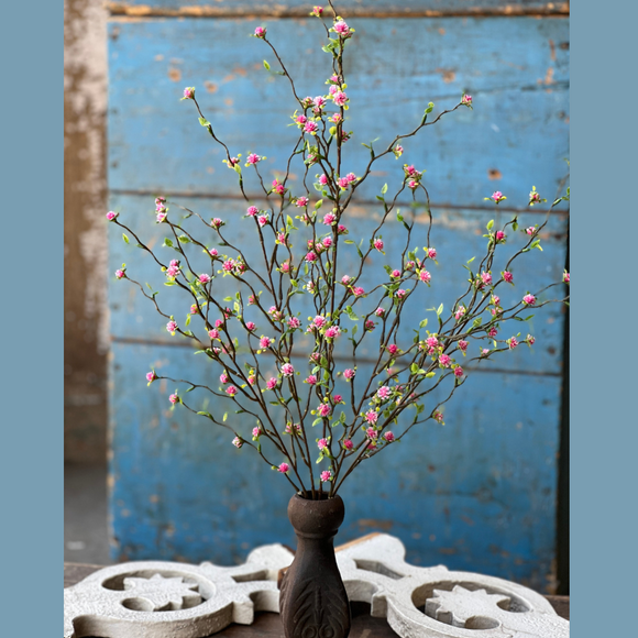 Spray of Pink Colored Flowers