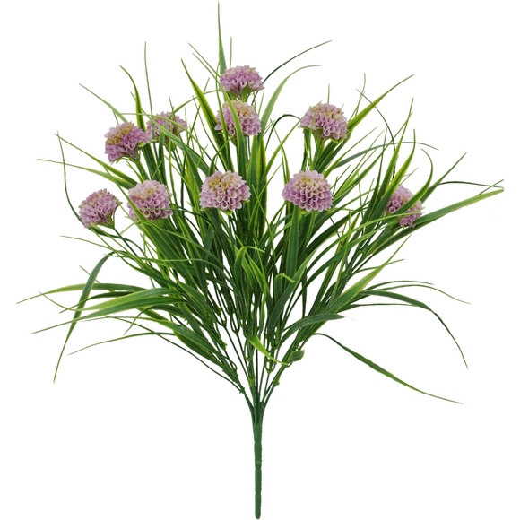 Stem with lavender dahlias
