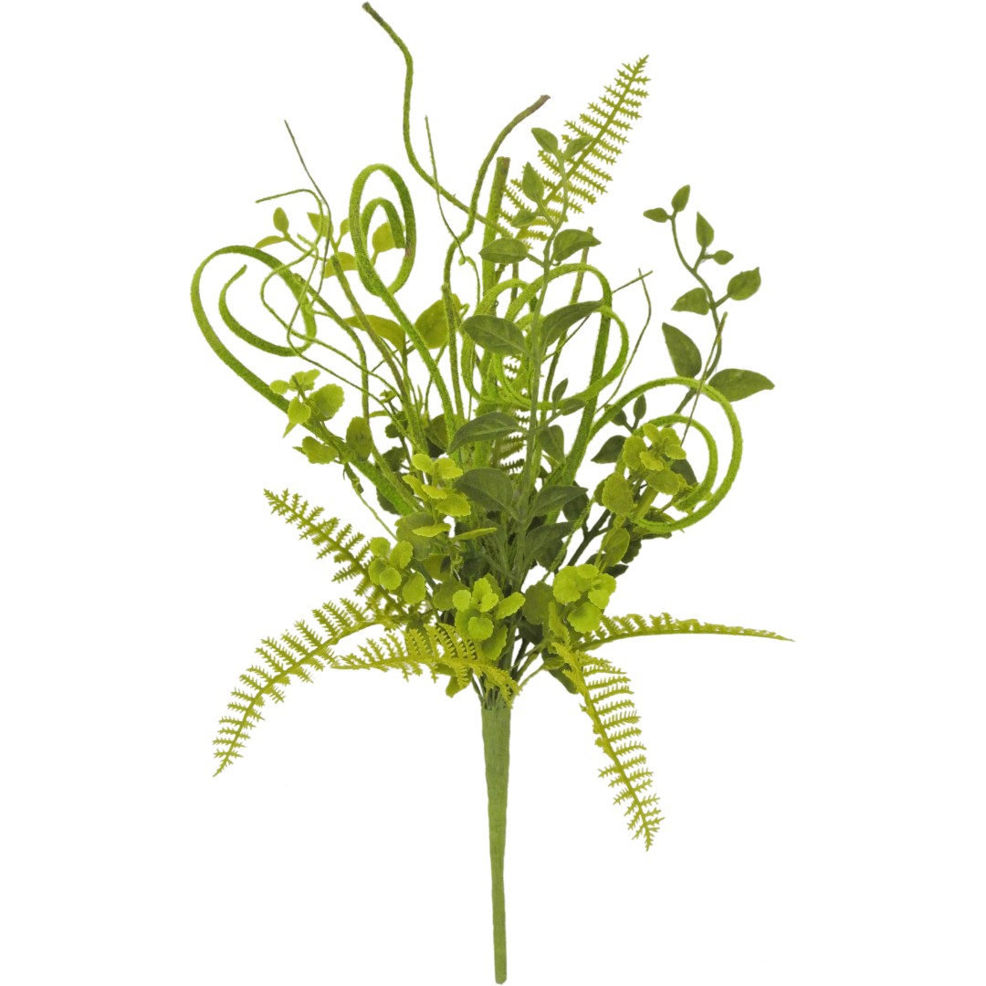 Mixed Green Bush, 16