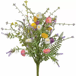  Mixed Wildflower Bush