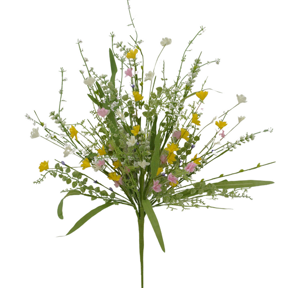 Mixed wildflower bush