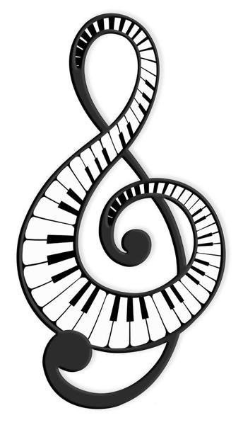Black metal musical note