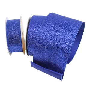 Royal Blue Diamond Dust Ribbon