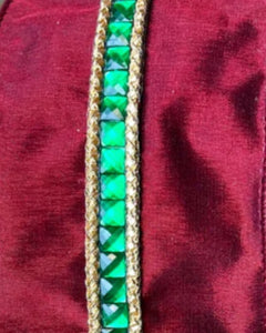Ruby Emerald Classic Jewel Ribbon