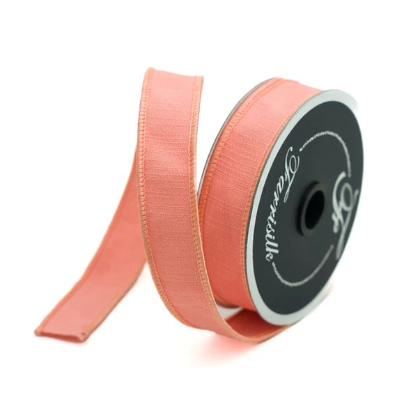 Peach Ribbons Farrisilk Ribbon – Love That Ribbon