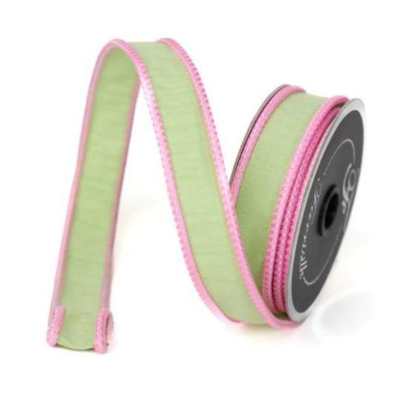 Roll of Mint Green Ribbon