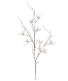 white mini magnolia spray