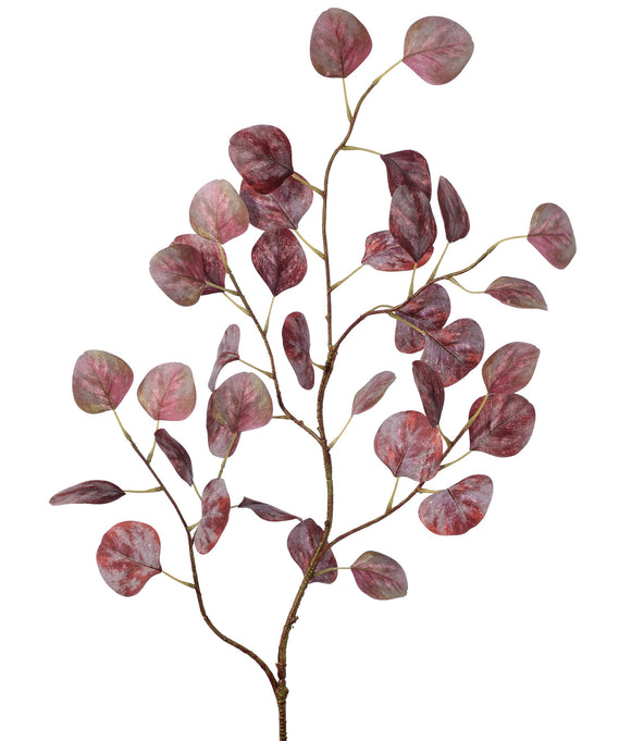 Russet Weathered Harvest Eucalyptus Spray