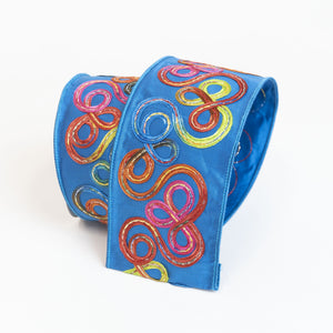 Turquoise Whimsy Ribbon
