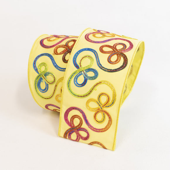 Yellow Whimsy Ribbon
